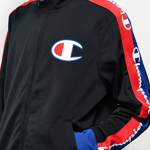 🆕🎄Champion Tricot Track Jacket - Picture 2 of 4